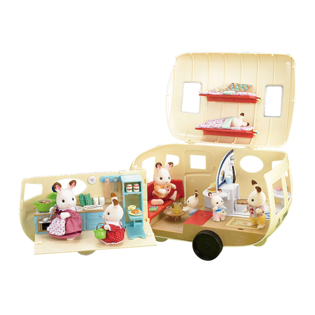 Фигурки животных - Набор Sylvanian Families Трейлер (5045)