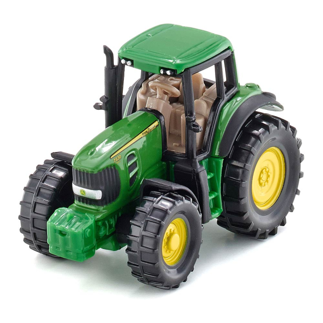 Транспорт и спецтехника - Автомодель Siku Трактор John Deere 7530 (1009)