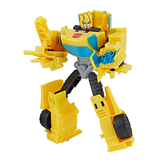 Трансформеры - Трансформер Transformers  Кибервселенная Воин Бамблби (E1884/E1900)