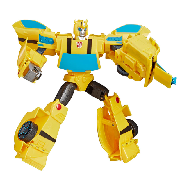 Трансформеры - Трансформер Transformers  Кибервселенная Ультра Бамблби (E1885/E3641)