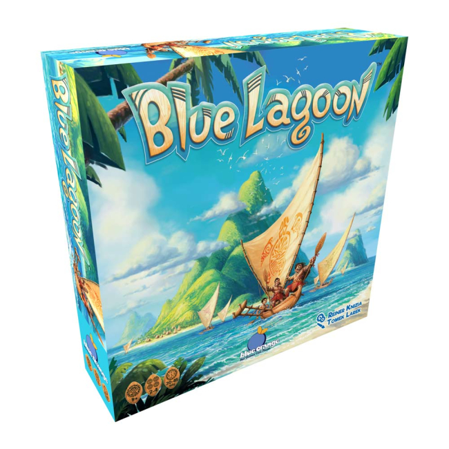 Настольные игры - Настольная игра Blue orange Blue lagoon (126) (000126)