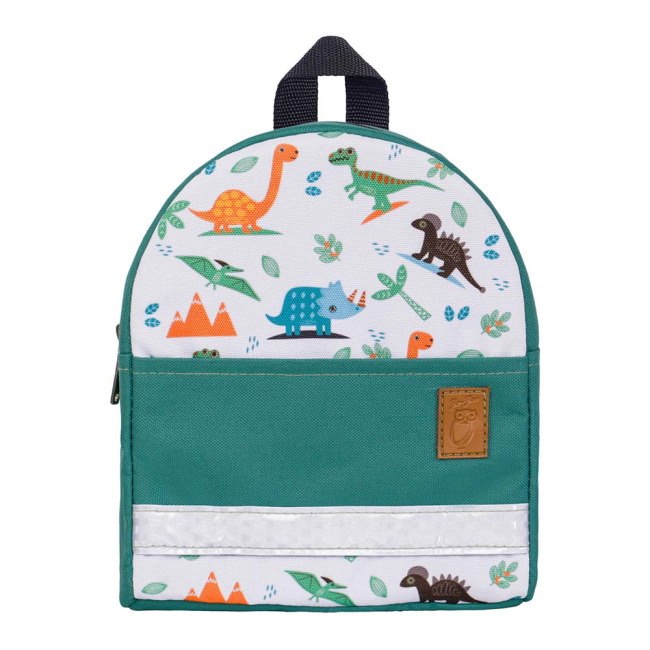 Рюкзаки и сумки - Рюкзак Zo Zoo Дино зеленый непромокаемый (1100210-1)