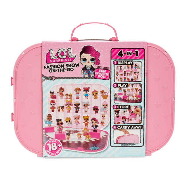 Ляльки - Набір-сюрприз LOL Surprise Показ мод ніжно-рожевий (562696)