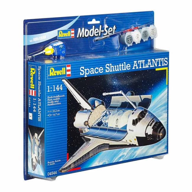 3D-пазлы - Набор для моделирования Revell Космический шаттл Atlantis 1:144 (RVL-64544)