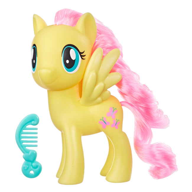Фигурки персонажей - Фигурка My Little Pony Моя маленькая пони Флаттершай 15 см (E6839/E6848)