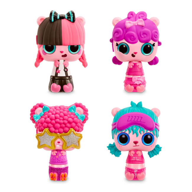 Куклы - Фигурка-сюрприз Pop Pop Hair Surprise Модная прическа ассортимент (561873)