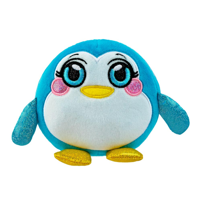 Брелоки - Брелок-антистресс Mushmeez Симпатичный пингвин 9 см (SM00501P)