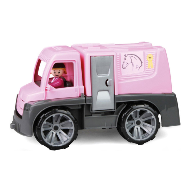 Машинки для малышей - Машинка LENA для перевозки лошадей (4458)