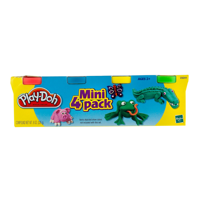 Наборы для лепки - Набор пластилина Play-Doh 4 контейнера (23241)