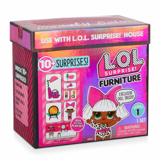 Ляльки - Набір-сюрприз LOL Surprise Стильний інтер'єр Діви (564102)