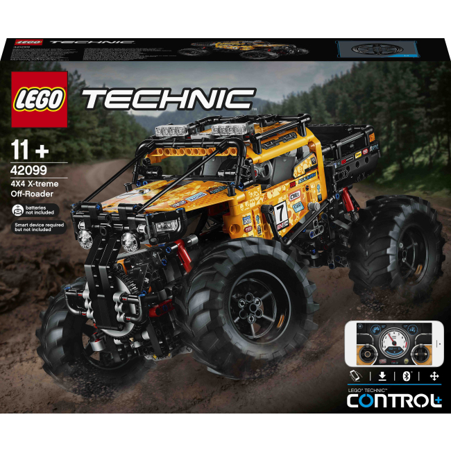 Конструктори LEGO - Конструктор LEGO Technic Екстремальний позашляховик 4x4 (42099)