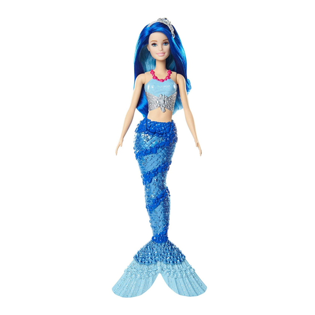 Куклы - Кукла Barbie Русалочка с Дримтопии сине-голубая (FXT08/FJC92)