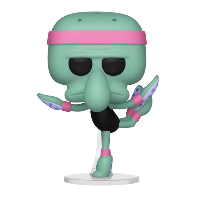 Фігурки персонажів - Фігурка Funko Pop Губка Боб квадратні штани Сквідвард балерина (39558)