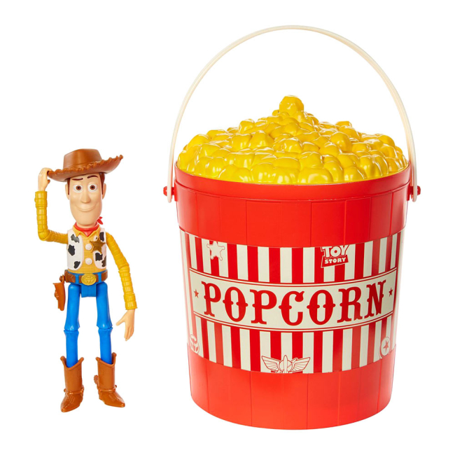 Фигурки персонажей - Набор Toy story История игрушек 4 Попкорн (GDF66)