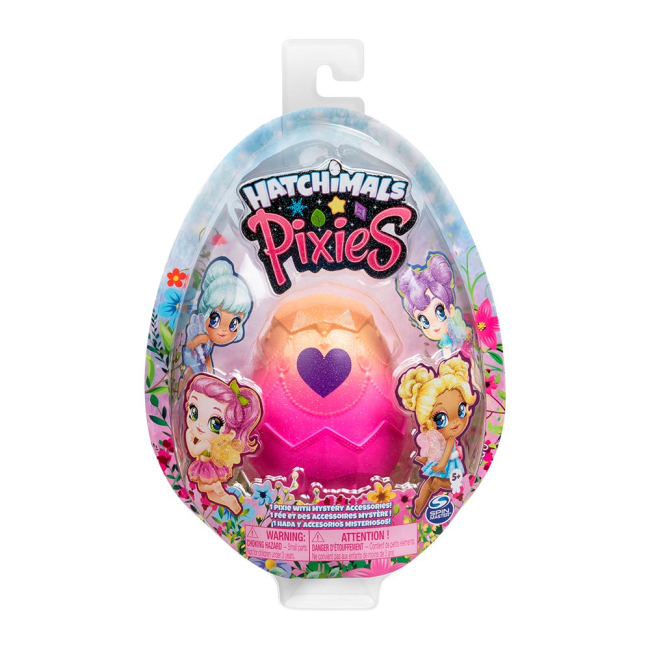 Ляльки - Фігурка Hatchimals Pixies Блискучий сад (SM19160/6047278-3)