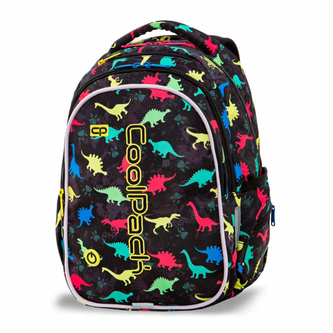 Рюкзаки и сумки - Рюкзак CoolPack Joy Динозавры M с подсветкой (A20204)