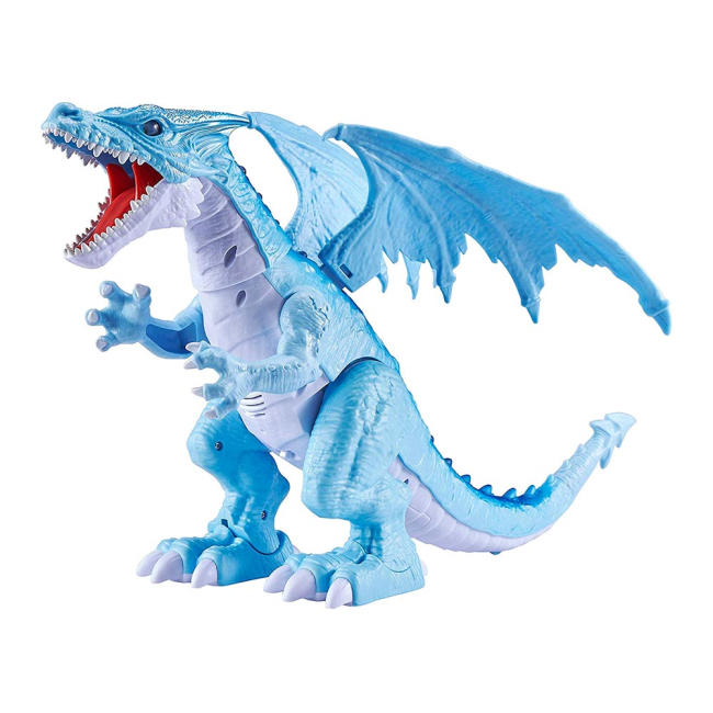 Фигурки животных - Роботизированная игрушка Robo alive Снежный дракон (7115B)