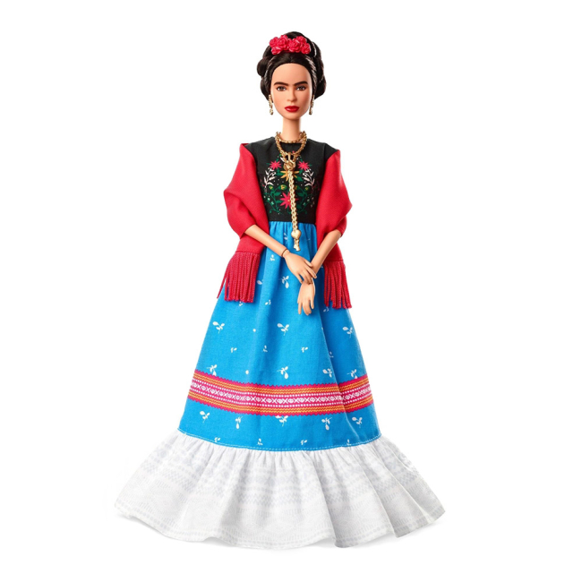 Куклы - Колекционная кукла Barbie Вдохновляющие женщины Фрида Кало (FJH62/FXD76)