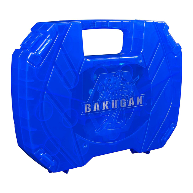 Аксесуари для фігурок - Набір Bakugan Battle planet Кейс для бакуганів блакитний (SM64430/SM64430-2)