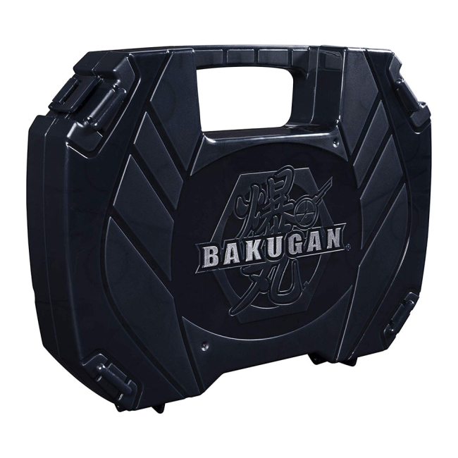 Аксессуары для фигурок - Набор Bakugan Battle planet Кейс для бакуганов черный (SM64430/SM64430-3)