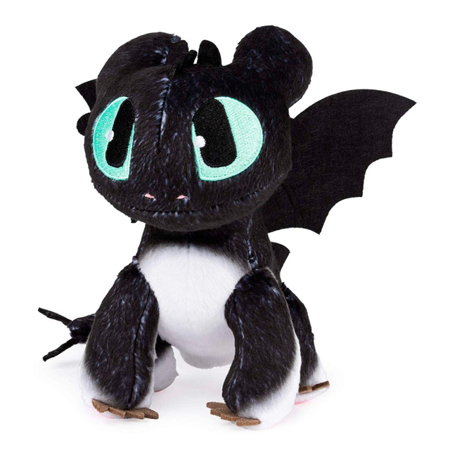 Персонажи мультфильмов - Мягкая игрушка Dragons Как приручить дракона 3 Ночное сияние 1 20 см (SM66606/4912)