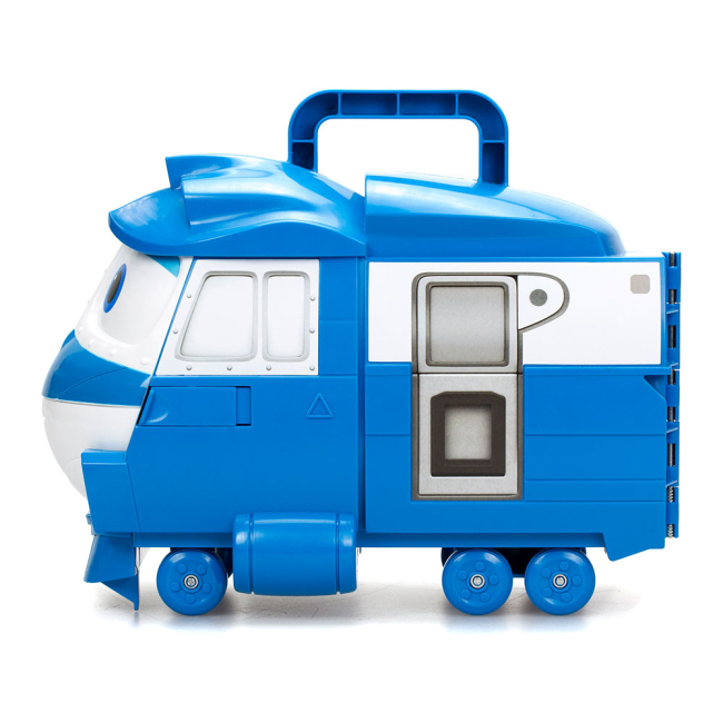 Паркинги и гаражи - Кейс для хранения роботов-поездов Silverlit Robot trains Кей (80175)