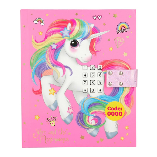 Канцтовары - Дневник секретов для девочек Top model Мир Илви Конфетка розовый (0410856)