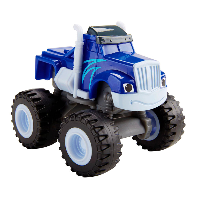 Машинки для малышей - Машинка Blaze & The monster machines Вспыш синяя (DKV81/DKV84)