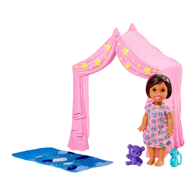 Куклы - Набор Barbie Уход за малышами Игра с малышом (FXG94/FXG97)