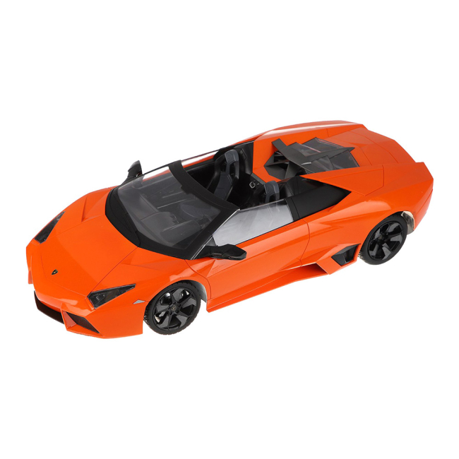 Радиоуправляемые модели - Автомодель MZ Lamborghini Reventon 1:10 оранжевая на радиоуправлении (2054/2054-3)