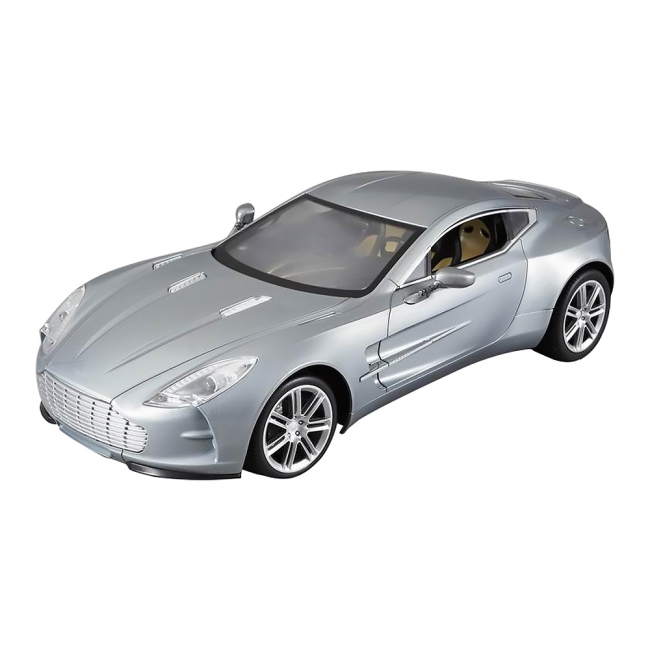 Радіокеровані моделі - Автомодель MZ Aston martin One 77 1:14 сіра на радіокеруванні (2044/2044-1)