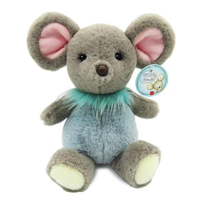М'які тварини - М'яка іграшка Aurora Мишеня хлопчик 25 см (190056A)