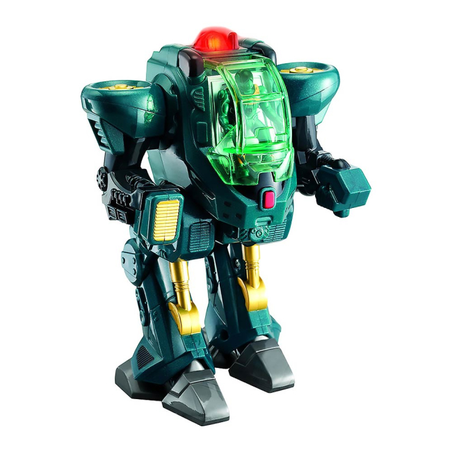 Роботы - Робот Hap-p-kid MARS в зеленой броне с эффектами (4049T-4051T-1)