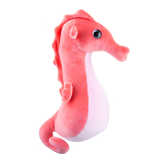 Мягкие животные - Мягкая игрушка PMS Мягкие приятели Морской конек розовый 38 см (6334039/6334039-1)