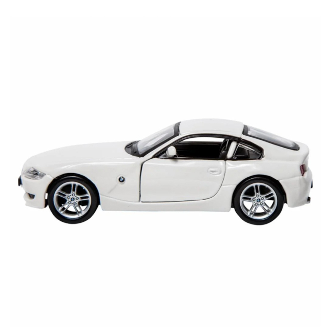 Автомоделі - Машинка Bburago BMW Z4 M Coupe сріблясто-сіра (18-43007/18-43007-1)