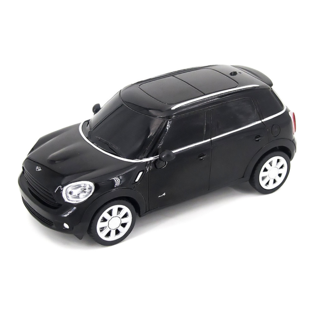 Радиоуправляемые модели - Автомодель MZ Mini Cooper 1:24 черная на радиоуправлении (27022/27022-3)