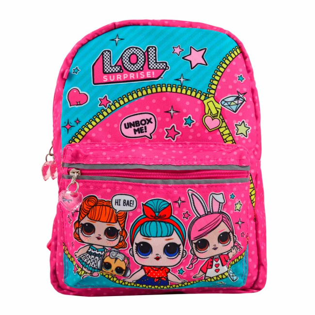 Рюкзаки та сумки - Дитячий рюкзак Yes LOL Juicy K-32 двосторонній (558096)