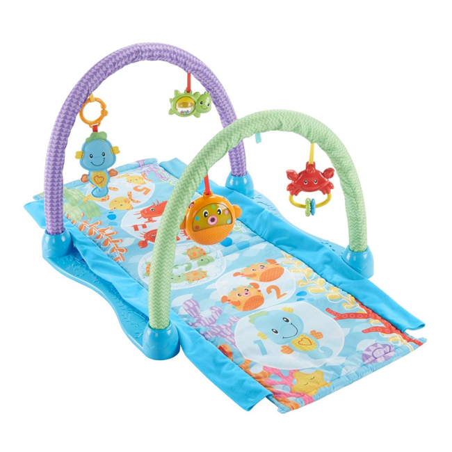 Развивающие коврики - Игровой центр Fisher-price Друзья из подводного мира 2 в 1 (DRD92)