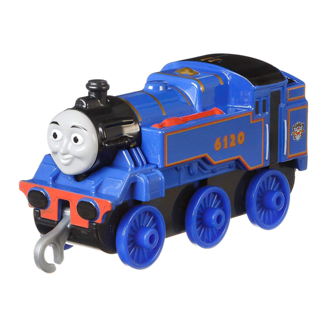 Железные дороги и поезда - Паровозик Thomas and Friends Track master Белль металлический (GCK94/GDJ56)