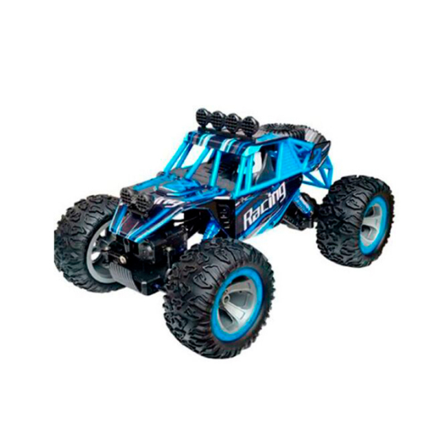 Радиоуправляемые модели - Машинка JP383 Bigfoot Racing синя (689-364-2)