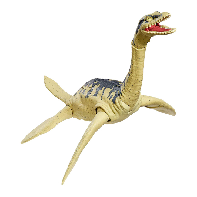 Фігурки тварин - Ігрова фігурка Jurassic world Savage strike Плезіозавр (GCR54/GFG68)