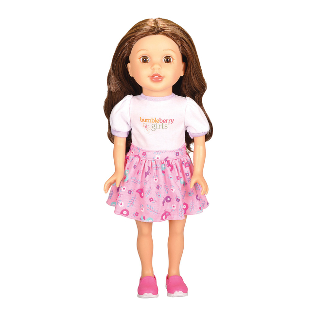 Ляльки - Лялька Lotus Bumbleberry girls Серена і набір для подорожі 38 см (6335950)