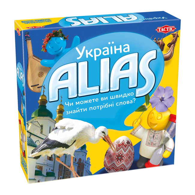 Настільні ігри - Настільна гра Tactic Еліас Україна (56264)