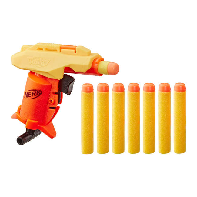 Помпова зброя - Бластер іграшковий Nerf Alpha strike Стінгер SD-1 (E6972)