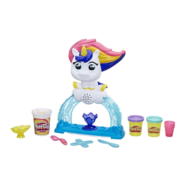 Наборы для лепки - Набор Play-Doh Фабрика мороженного Единорог Тути звуковой (E5376)