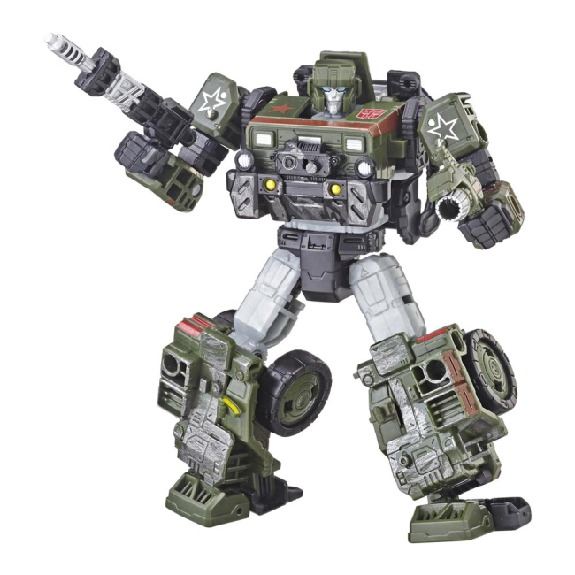 Трансформеры - Трансформер Transformers Generations Война за кибертрон Хоунд (E3432/Е3537)