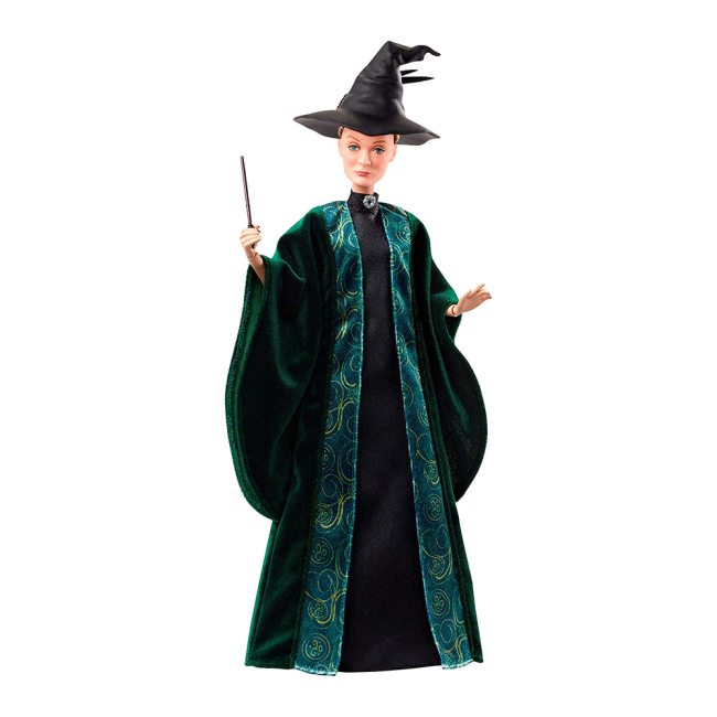 Фигурки персонажей - Кукла Mattel Harry Potter Минерва МакГонагалл (GCN30/FYM55)