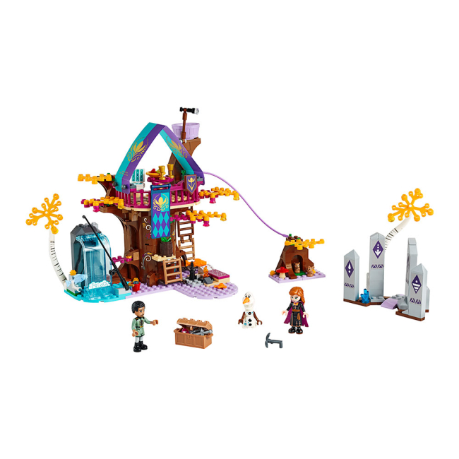 Конструкторы LEGO - Конструктор LEGO Disney Princess Заколдованный домик на дереве (41164)