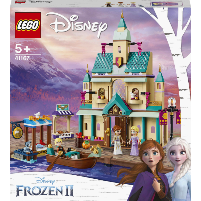 Конструктори LEGO - Конструктор LEGO I Disney Princess Замкове селище Ерендель (41167)