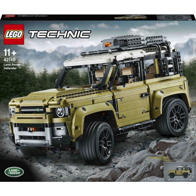 Конструктори LEGO - Конструктор LEGO Technic Land Rover Defender (42110)